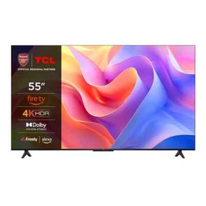 TCL 55PF650K, 139.7 cm (55"), 3840 x 2160 pixels, LED, Smart TV, Wi-Fi, Titanium - Picture 1 of 20