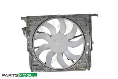 BMW 740i 640i 535i 2011-2013 radiador ventilador motor eléctrico 17427647652  Foto 1 de 4