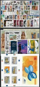 2009 Italia annata completa 65v. + 6MS + 1 booklet MNH - Imagen 1 de 1
