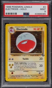 1999 Pokemon Jungle Holo Electrode #2 PSA - Picture 1 of 2