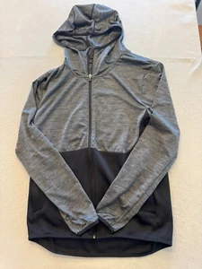 c9 by Champion Sweatshirt mens Large Black Full Zip Track Gym Run Hoodie - Picture 1 of 5