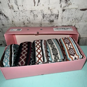 MORECOO Womens Winter Socks Gift Box Free Size Thick Wool Soft Warm Casual So... - Picture 1 of 1