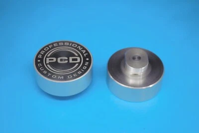 PCD PARTS 2 X Porsche Jack Pad Alluminio 911 964 991 993 996/7 Boxster Cayman MADE IN UK