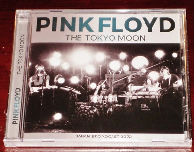 Pink Floyd: The Tokyo Moon - Japan Broadcast 1972 CD 2023 Gossip UK GOSS066 NEW Foto 1 de 2