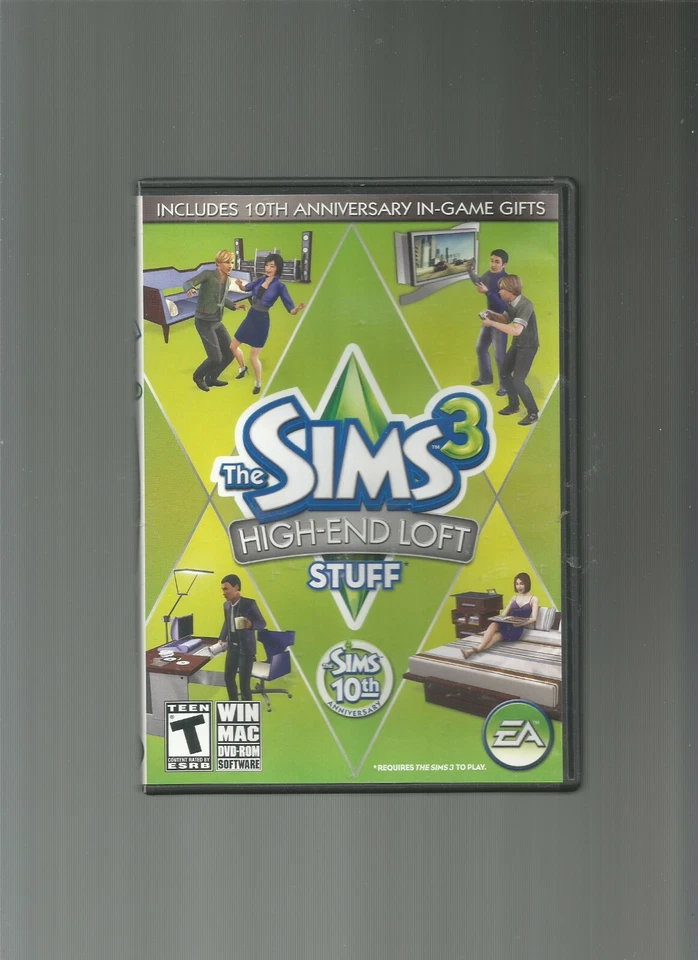 Sims 3: High-End Loft Stuff (Windows/Mac, 2010), VG - Image 1 of 1
