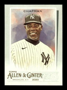 2020 Topps Allen & Ginter Aroldis Chapman #287 - Picture 1 of 2