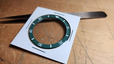 Seiko Mod, Sub style green bezel insert for Skx007 & Skx009 - Image 1 of 3