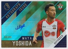 Topps PREMIER GOLD 2017-2018 ☆ GREEN PARALLEL AUTOGRAPH CARD ☆ Maya Yoshida #/50