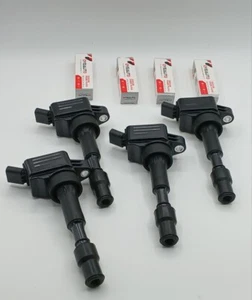 Ignition Coil and Spark Plug Replacement Set Compatible Kia Forte Optima 2.0L En - Picture 1 of 1