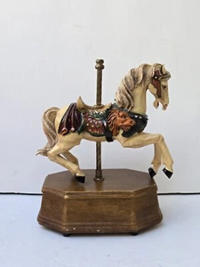 Colección Carrusel Caballo Vintage Pintado a Mano 9" - Imagen 1 de 9