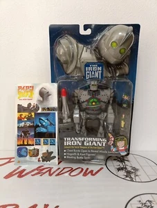 TRANFORMING IRON GIANT Figure Hogarth Kent TRENDMASTERS New Sealed MISP 1999 - Picture 1 of 12