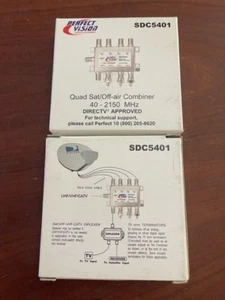 Perfect Vision SDC5401 Quad Sat/Off-Air Kombinator - Bild 1 von 2