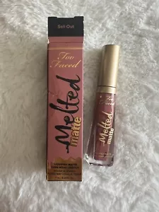 Rossetto liquido opaco troppo facciato venduto esaurito - Foto 1 di 1