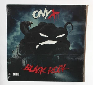 Onyx – Black Rock VINYL LP Sticky Fingaz & Fredro Starr - Underground HipHop 90s - Bild 1 von 2