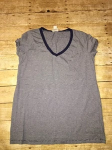 Motherhood Maternity short sleeve shirt SZ/L - Foto 1 di 5