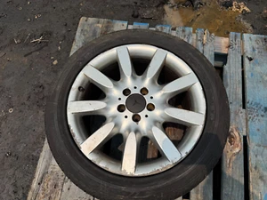 MERCEDES BENZ W221 S550 S600 CL500 OEM FACTORY ORIGINAL WHEEL RIM TIRE 18X8.5" - Picture 1 of 14