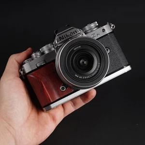 Adhesivo de madera para cámara para Nikon ZFC ébano nogal madera de rosa - Imagen 1 de 20