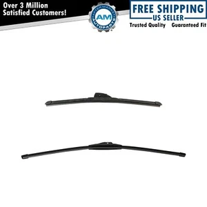 Trico Tech Windshield Wiper Blade Driver & Passenger Side Front Pair - Picture 1 of 5