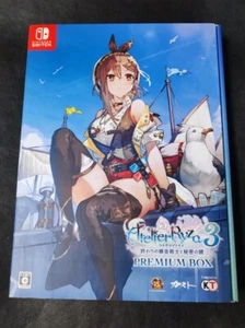 Atelier Ryza 3 Premium Box Limited Edition Nintendo Switch Japan Import Used - Picture 1 of 7