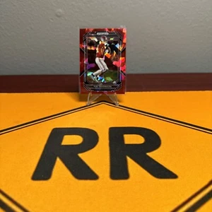 2023 Panini Prizm Draft Picks Tua Tagovailoa 99 Red Cracked Ice | Miami Marlins - Picture 1 of 4