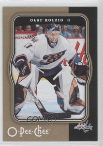 2007-08 O-Pee-Chee Olaf Kolzig #493