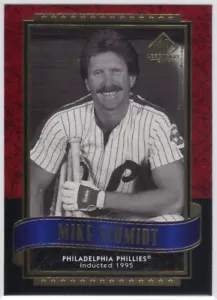 Scheda MIKE SCHMIDT 2003 SP LEGENDARY CUTS #97 condizioni NM-MT - Foto 1 di 2