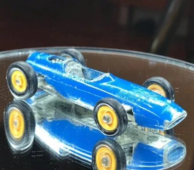 Matchbox Vintage Azul #5 Coche B.R.M. Racer No. 52 LESNEY Inglaterra FALTA DRIVER Foto 1 de 4
