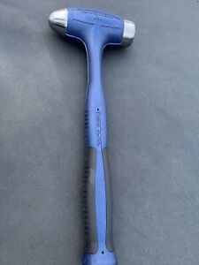 Snap-on Tools NEW POWER BLUE 40oz / 1125g Soft Grip Dead Blow Hammer HBBD40MB