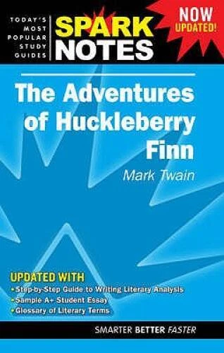 Приключения Гекльберри Финна (SparkNotes) - книга в мягкой обложке - очень хорошо - Изображение 1 из 1