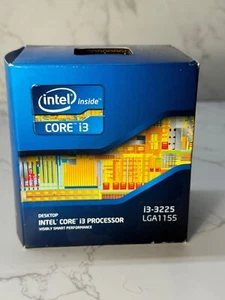 Intel Core i3-3225 Dual-Core Processor (3MB Cache, 3.3 GHz) Intel HD Graphics 40 - Picture 1 of 6