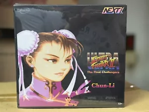 JADA ULTRA STREET FIGHTER II CHUN-LI (PLAYER 2) DELUXE 6" ACTION FIGURE - Picture 1 of 8