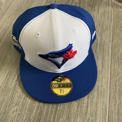 New Era Toronto Blue Jays 59FIFTY 2022 Postseason Hat Men’s Size: 7 3/4 * - Image 1 of 4