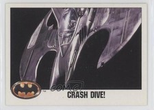 1989 O-Pee-Chee Batman Crash Dive! #109 1p5
