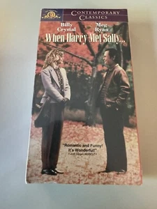 When Harry Met Sally... (VHS, 1997, Contemporary Classics) New Sealed - Picture 1 of 3