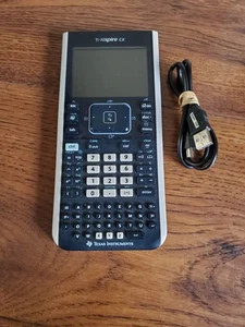 Texas Instruments TI Nspire CX Graphing Calculator  - Picture 1 of 7