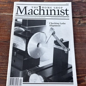 THE HOME SHOP Machinist  September/  October 1992 - Imagen 1 de 2
