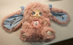 Muñeca de peluche de vinilo Liila Tea Time With My Girl Series juguete Iris Rong ER conejito rosa - Imagen 1 de 9