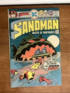 Sandman #6 Master of Dreams DC Comics 1975 VG/FN - Picture 1 of 3