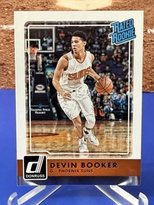DEVIN BOOKER RC - 2015-16 Panini Donruss - RATED ROOKIE #223 - Picture 1 of 3