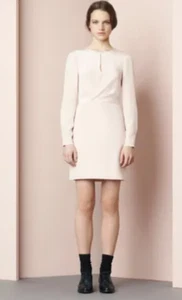 3.1 Philip Lim Pale Pink Pure Silk Mini Dress US2 UK6 Party Occasion - Picture 1 of 8