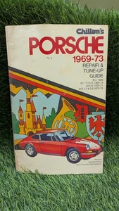 Chilton's Porsche 1969-73 Repair & Tune-Up Guide 911 912 914 Book Manual Used - Picture 1 of 3