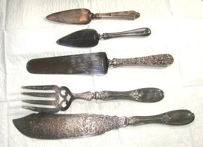 Lote de plata esterlina--274 gramos--Subasta de 3 días--NO ES CHATARRA--Ball Black & Co .950 Foto 1 de 4