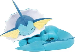 Pokemon Vaporeon Schlafendes Plüschtier - 18 Zoll Premium Plüschtier in Schlafpose - Bild 1 von 5