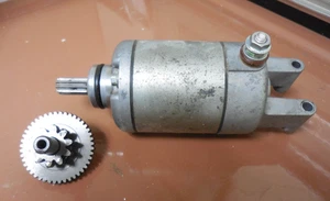 yamaha 06 FZ6 2006 FZ6 fazer starter motor with gear - Picture 1 of 2