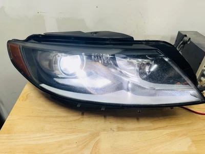 13-17 Volkswagen CC пассажирская фара - OEM - не AFS - ксенон ✅ПРОТЕСТИРОВАН✅ 3257 - Изображение 1 из 4