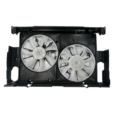 For Toyota RAV4 2016-2018 Dual Radiator & Condenser Fan | Female | TO3115211 - Image 1 of 4