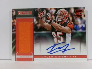 2013 Rookies & Stars Rookie Materials Signatures/299 Tyler Eifert #237 automático radiocontrol - Imagen 1 de 2