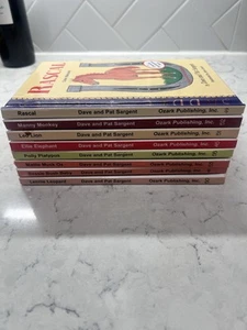 Animal Pride Series Dave And Pat Sargent 8 Book Lot Ozark Hardcover Homeschool - Picture 1 of 2