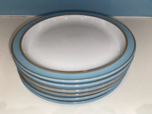 1 x Denby Colonial Blue Beilagenteller sehr guter Zustand 17 cm mehr vorhanden - Bild 1 von 3