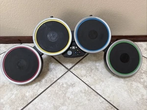 Harmonix 822149 Xbox 360 Rock Band Wired Drum Set FOR PARTS NO WORKING - Picture 1 of 10